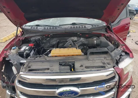 2015 Ford F-150 Lariat from USA, damaged, VIN 1FTEW1CF3FKD95170